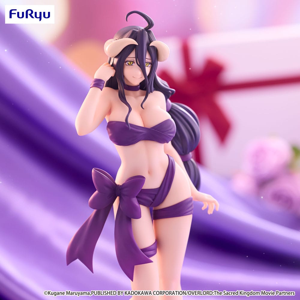 PREORDINE+ 08/2026 Overlord BiCute Ribbons PVC Statue Albedo 26 cm