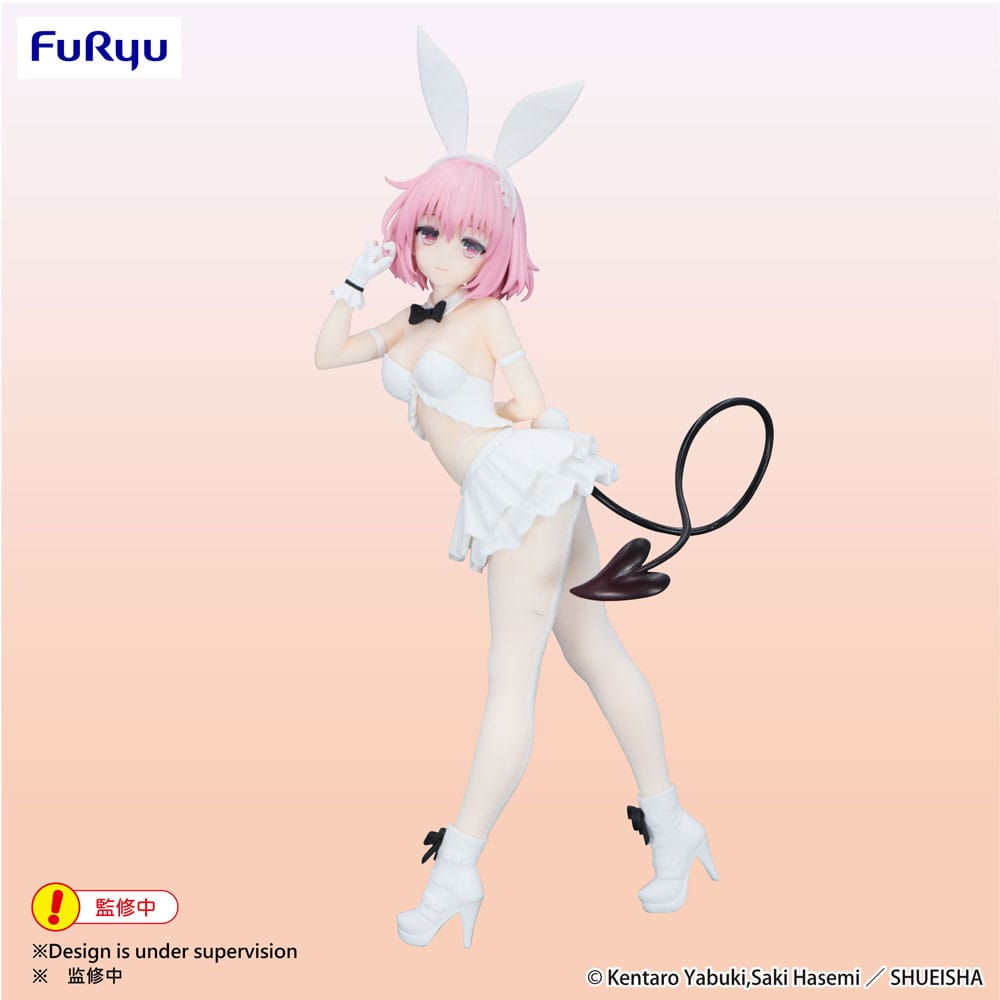 PREORDINE+ 08/2026 To Love-Ru Darkness BiCute Bunnies PVC Statue Momo Belia Deviluke White Color Ver. 27 cm