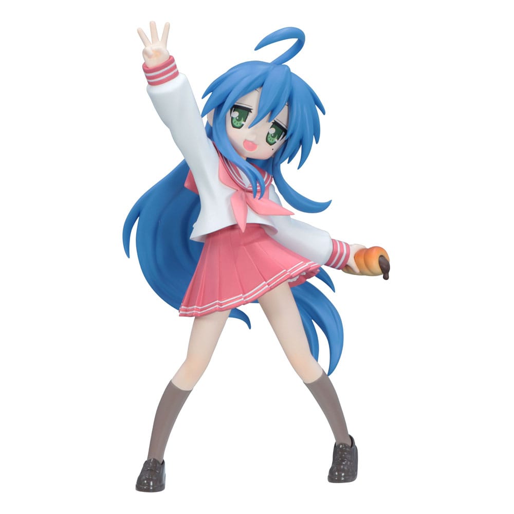 PREORDINE+ 08/2026 Lucky Star Trio-Try-iT PVC Statue Konata Izumi 17 cm
