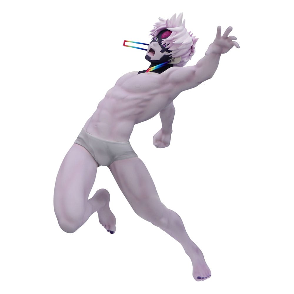 PREORDINE+ 08/2026 Dandadan Trio-Try-iT PVC Statue Jiji (transformed) 19 cm