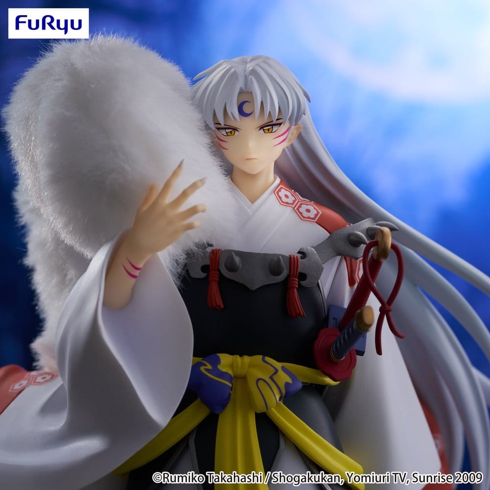 PREORDINE+ 08/2026 Inuyasha Trio-Try-iT PVC Statue Sesshomaru Vol. 2 17 cm