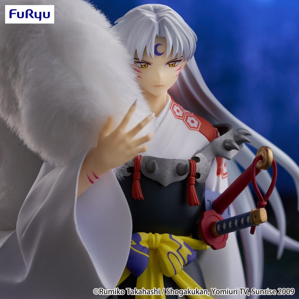 VORBESTELLUNG+ 08/2026 Inuyasha Trio-Try-iT PVC-Statue Sesshomaru Vol. 2 17 cm