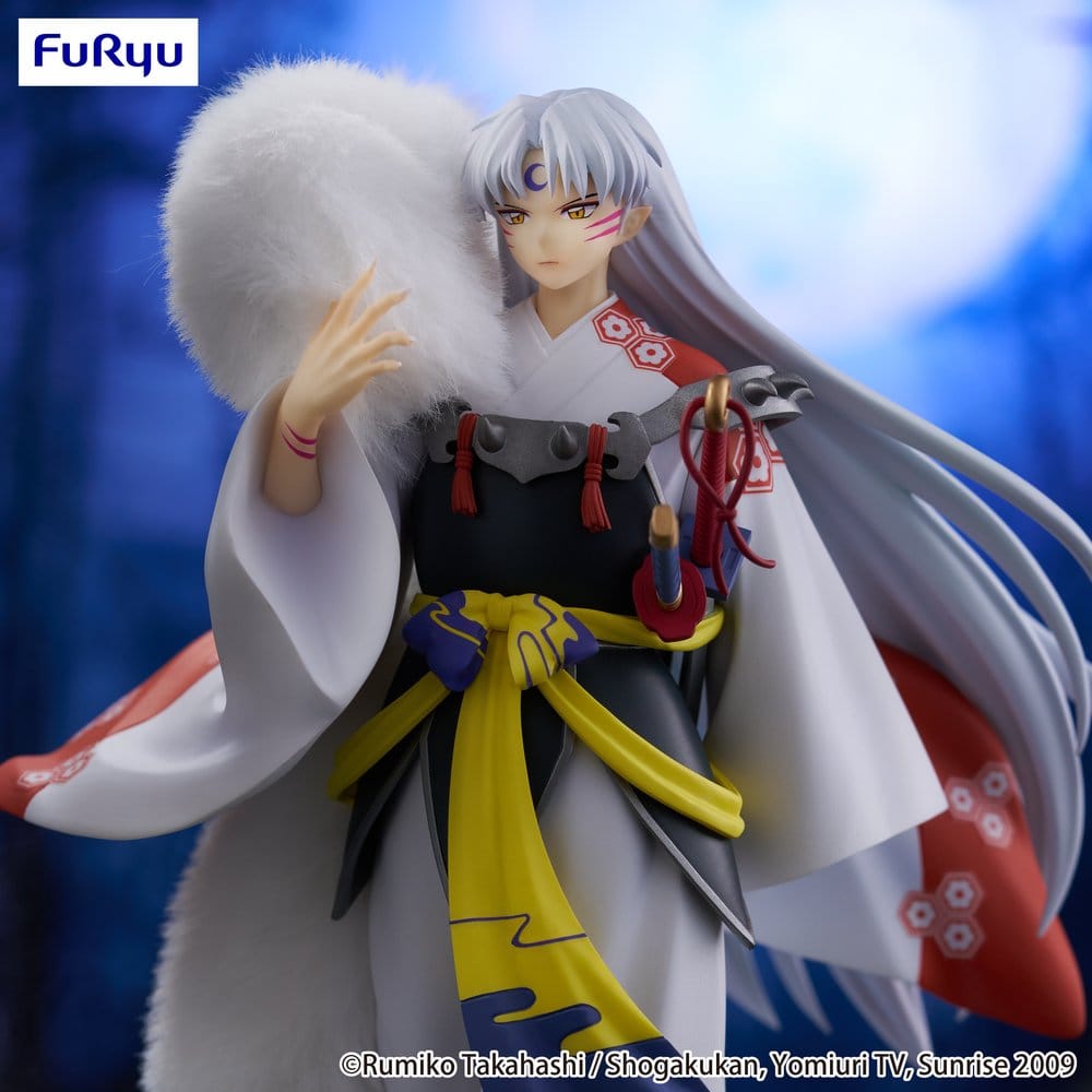 VORBESTELLUNG+ 08/2026 Inuyasha Trio-Try-iT PVC-Statue Sesshomaru Vol. 2 17 cm