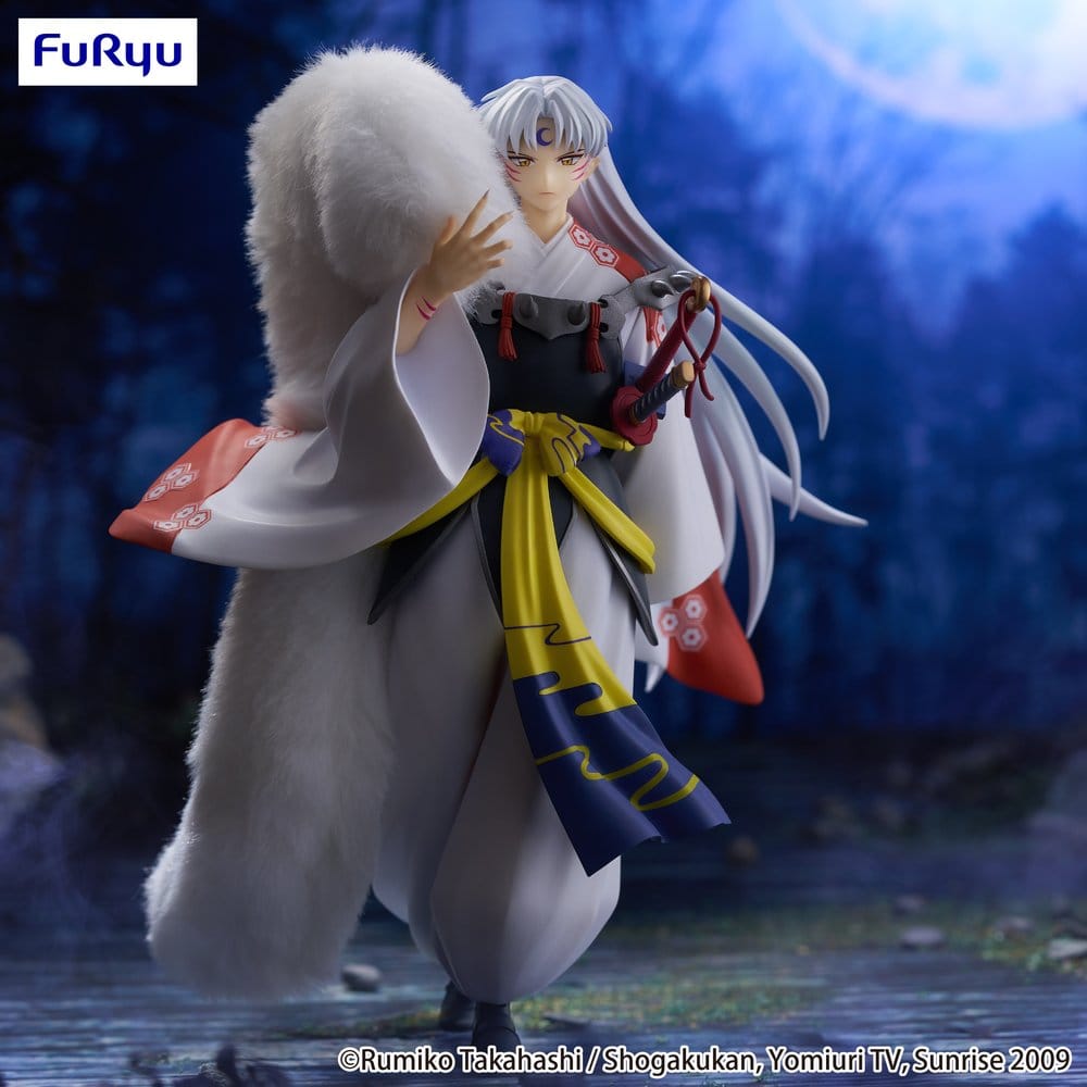 PREORDINE+ 08/2026 Inuyasha Trio-Try-iT PVC Statue Sesshomaru Vol. 2 17 cm