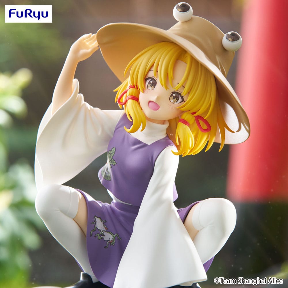 PREORDINE+ 08/2026 Touhou Project Noodle Stopper PVC Statue Suwako Moriya 9 cm