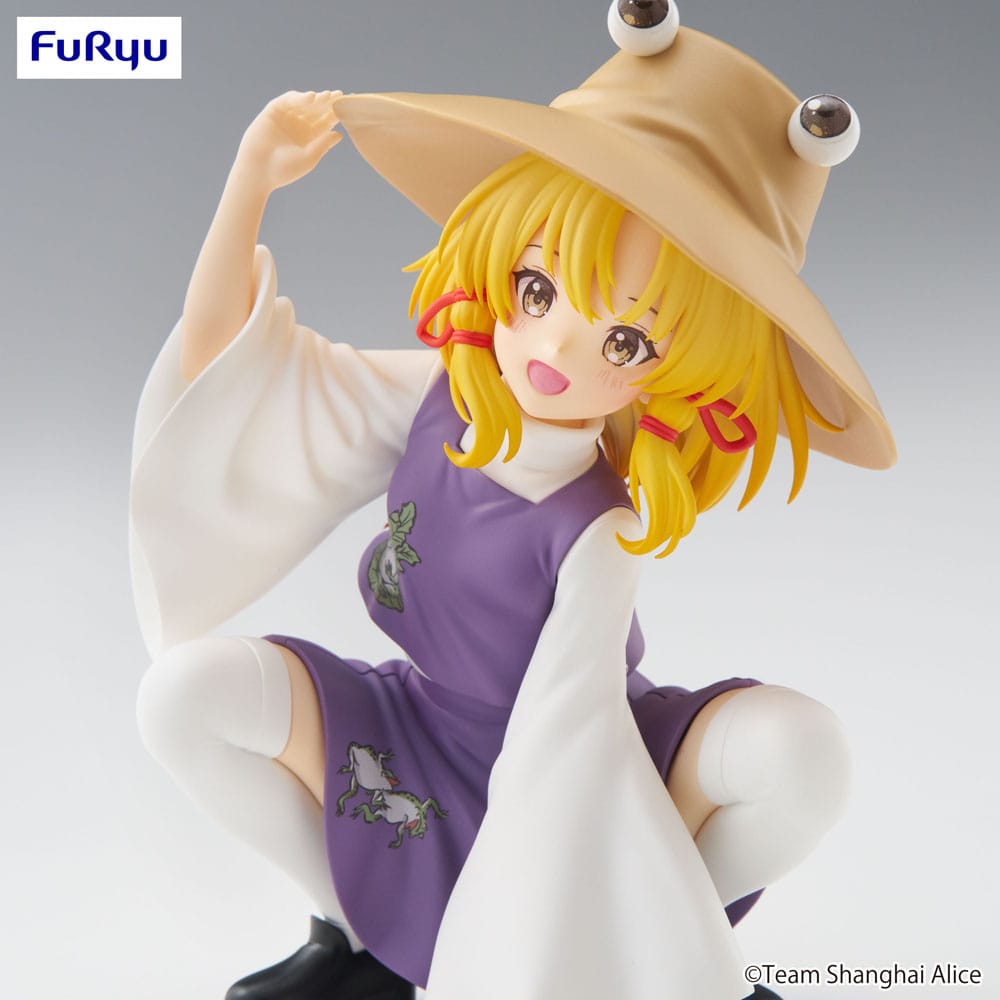 SU ORDINAZIONE Touhou Project Noodle Stopper PVC Statue Suwako Moriya 9 cm