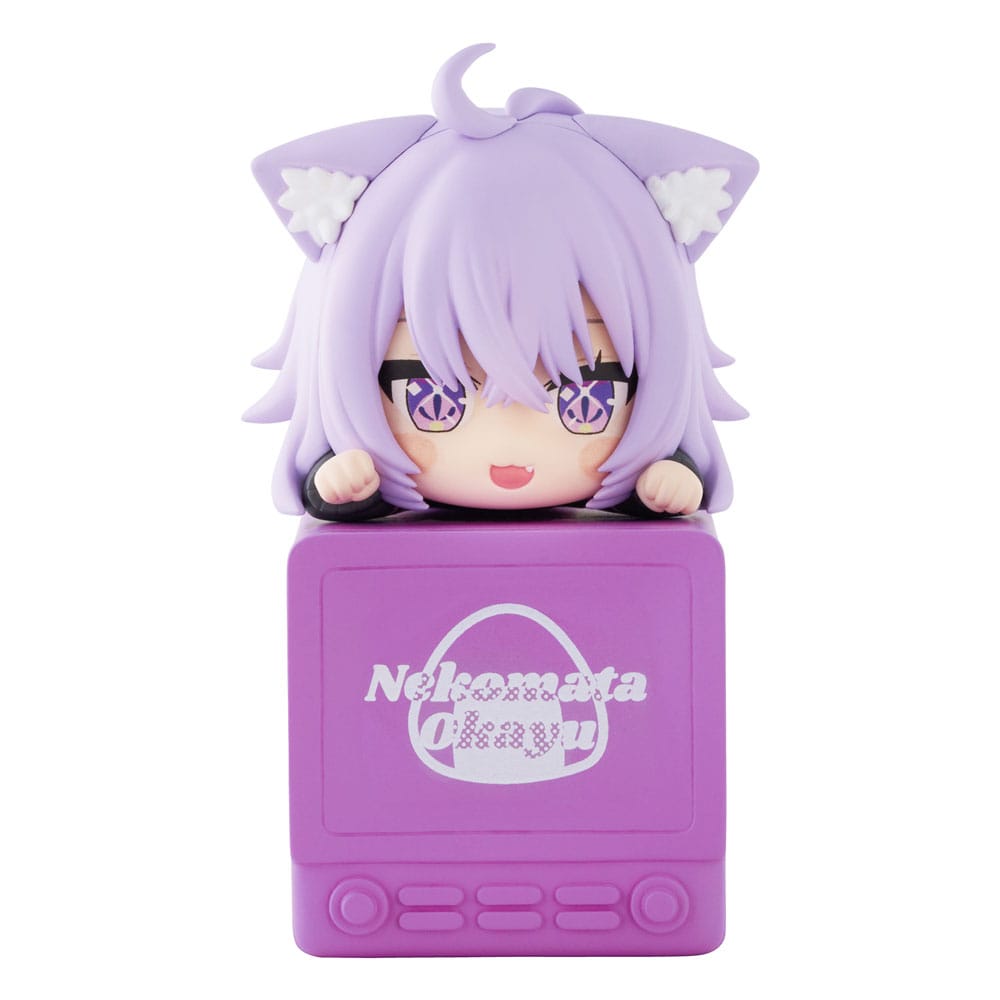 SU ORDINAZIONE Hololive Production Hikkake PVC Statue Nekomata Okayu 10 cm