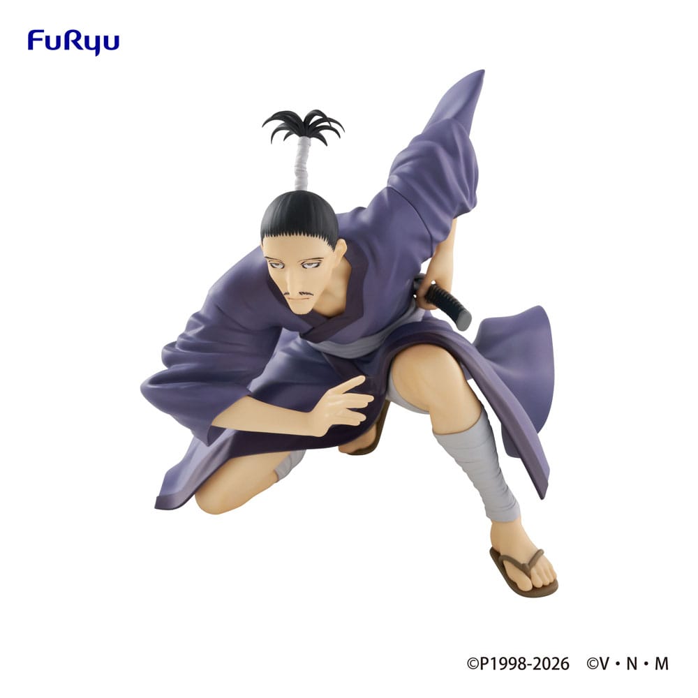 PREORDINE+ 01/2027 Hunter x Hunter Noodle Stopper PVC Statue Nobunaga 11 cm