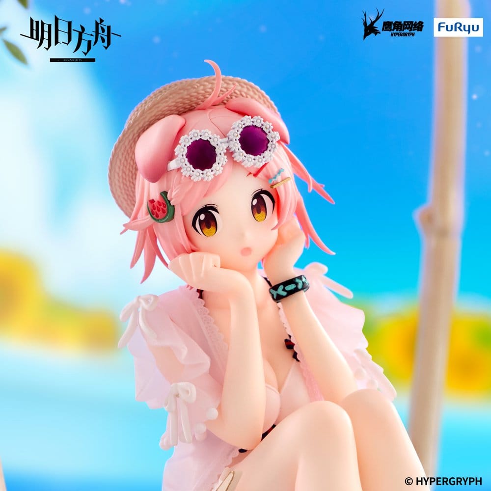 PREORDINE+ 10/2026 Arknights Noodle Stopper PVC Statue Goldenglow Summer Flowers FA394 Ver. 10 cm