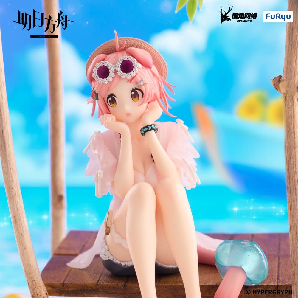 PREORDINE+ 10/2026 Arknights Noodle Stopper PVC Statue Goldenglow Summer Flowers FA394 Ver. 10 cm