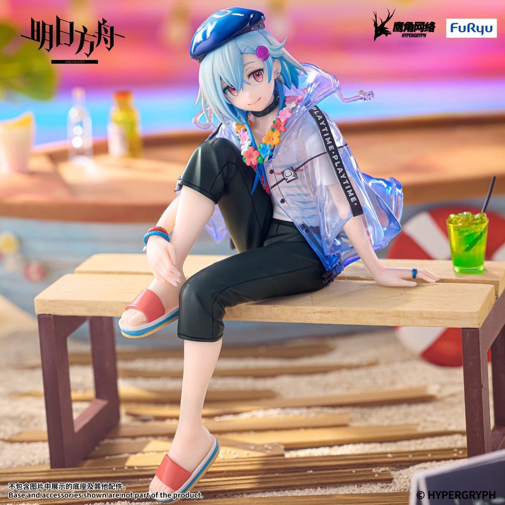 PREORDINE+ 02/2027 Arknights Noodle Stopper PVC Figure Mizuki Summer Feast Version 14 cm