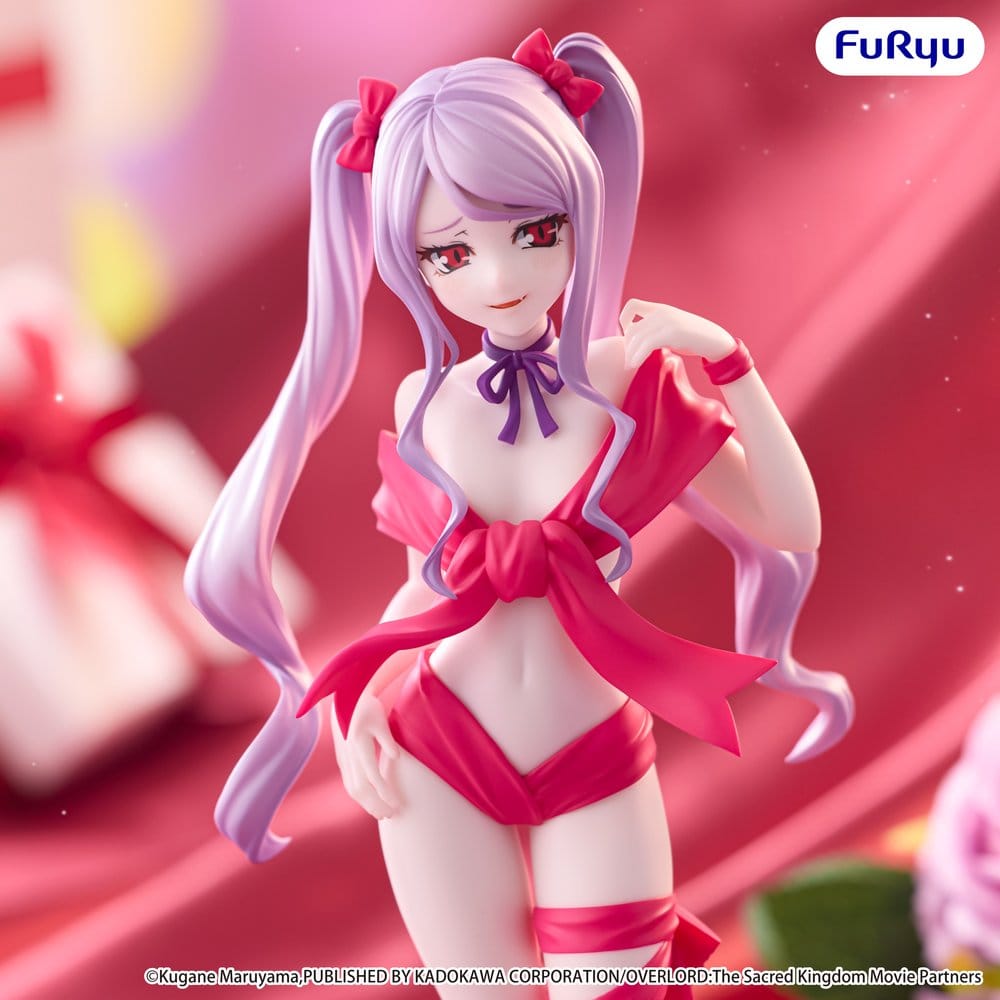 PREORDINE+ 09/2026 Overlord BiCute Ribbons PVC Statue Shalltear 22 cm