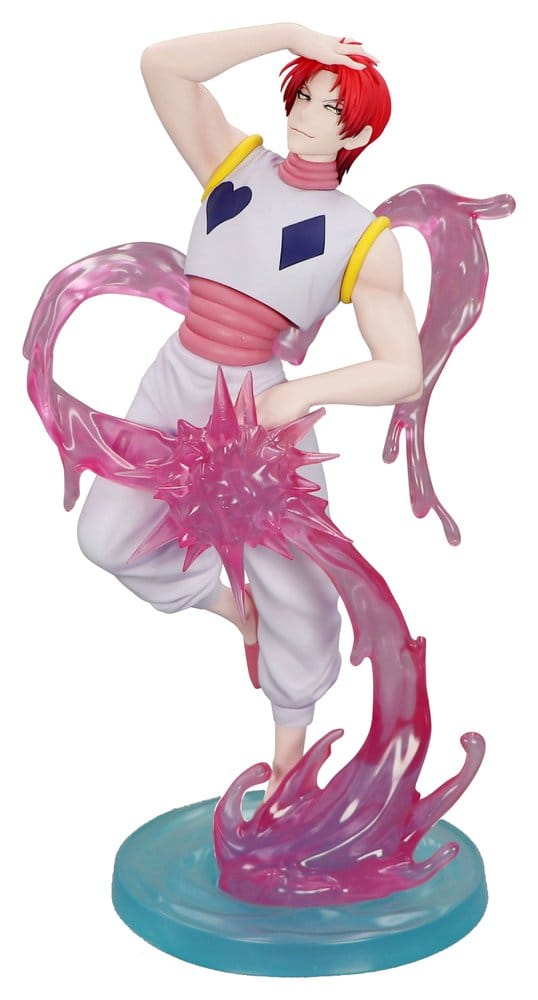 SU ORDINAZIONE Hunter x Hunter Exceed Creative PVC Statue Hisoka 20 cm