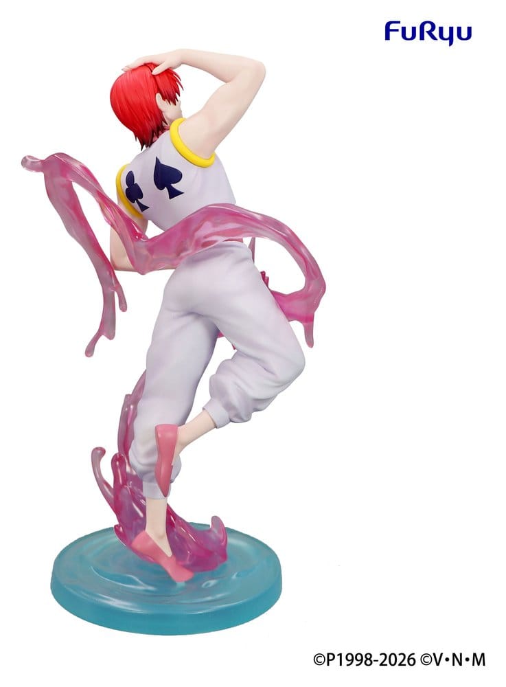 SU ORDINAZIONE Hunter x Hunter Exceed Creative PVC Statue Hisoka 20 cm