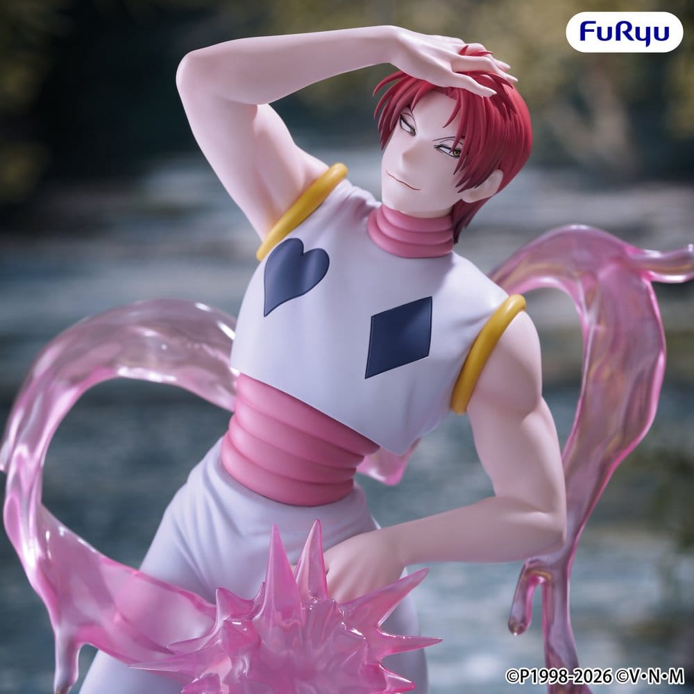 SU ORDINAZIONE Hunter x Hunter Exceed Creative PVC Statue Hisoka 20 cm