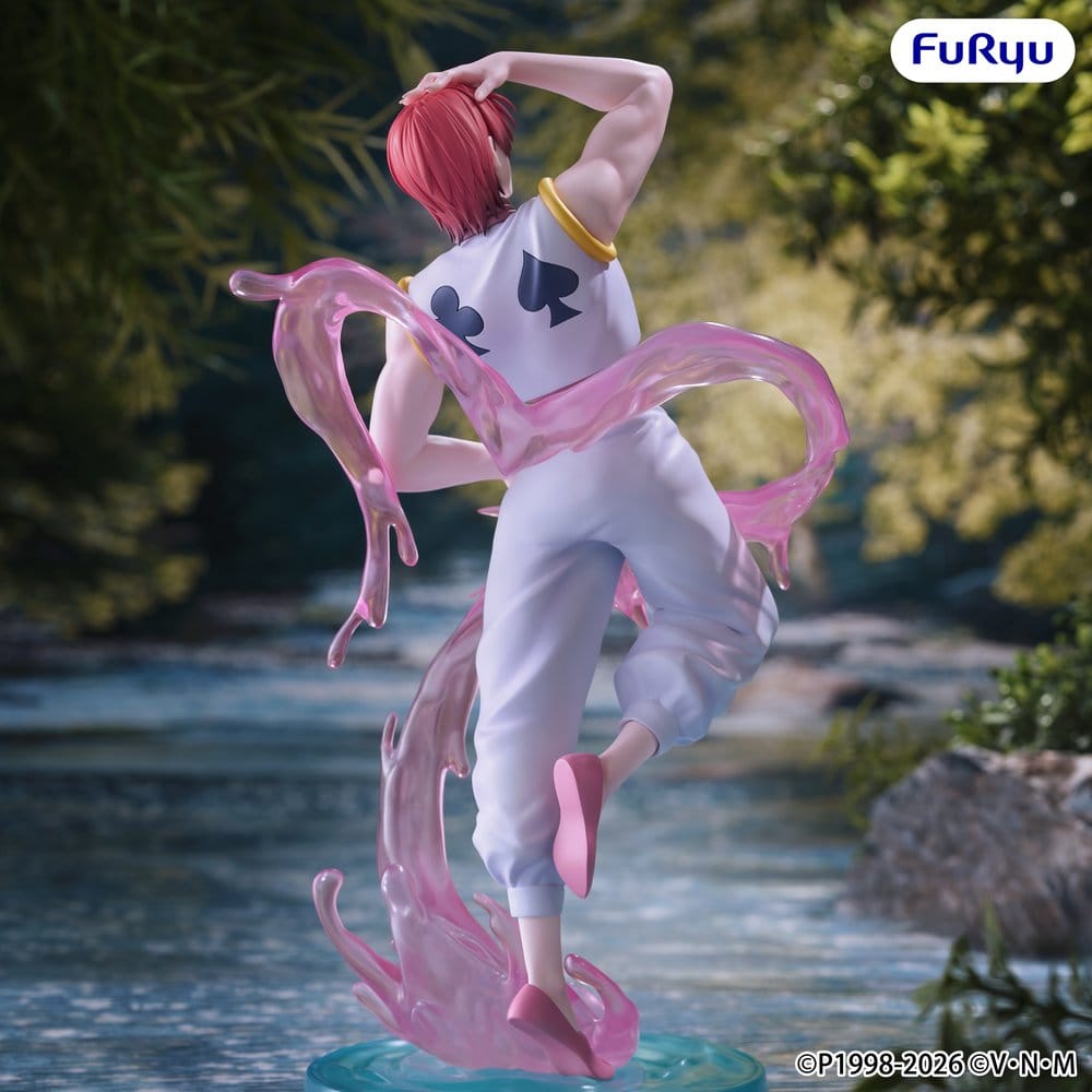 SU ORDINAZIONE Hunter x Hunter Exceed Creative PVC Statue Hisoka 20 cm
