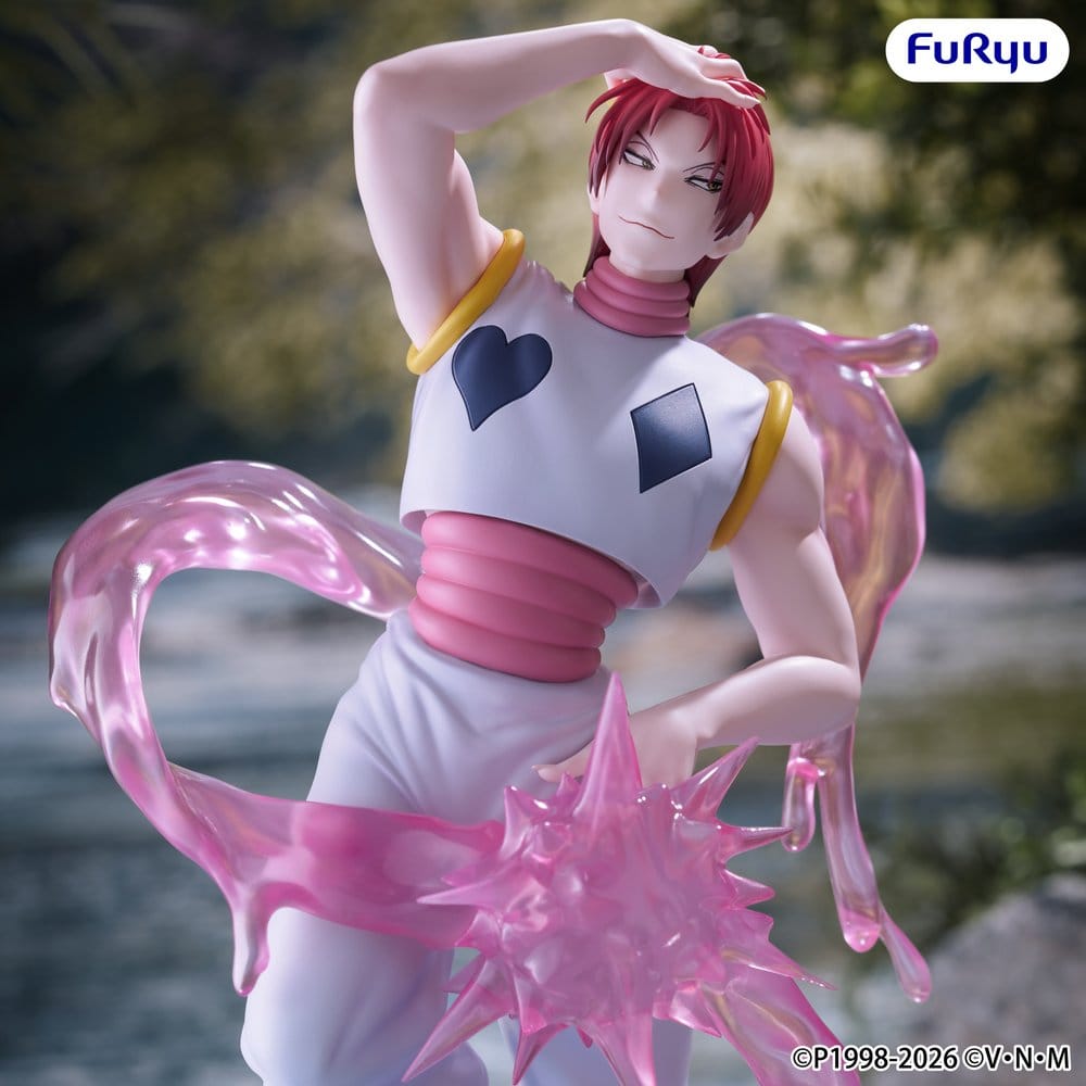 SU ORDINAZIONE Hunter x Hunter Exceed Creative PVC Statue Hisoka 20 cm