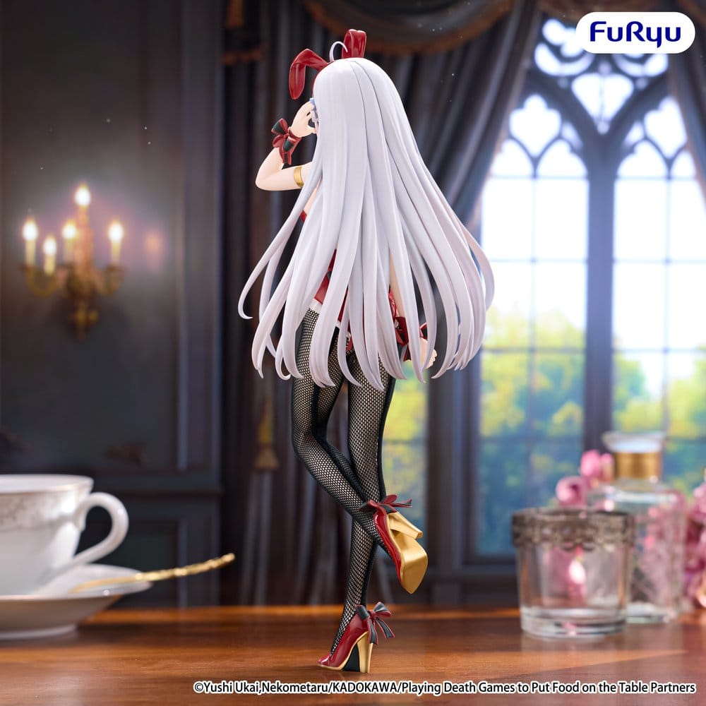 PREORDINE+ 09/2026 Playing Death Games to Put Food on the Table BiCute Bunnies PVC Statue Yuki 25 cm