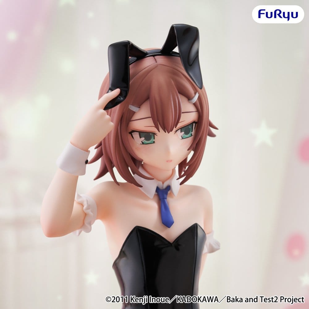 PREORDINE+ 09/2026 Baka And Test Summon the Beasts II BiCute Bunnies PVC Statue Kinoshita Hideyoshi 28 cm