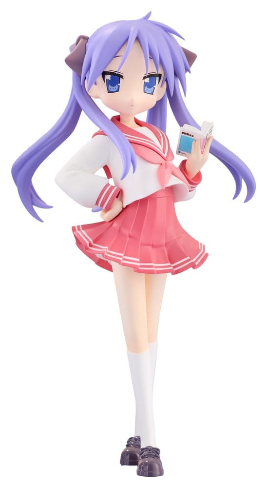 SU ORDINAZIONE Lucky Star Trio-Try-iT PVC Statue Kagami Hiiragi 19 cm