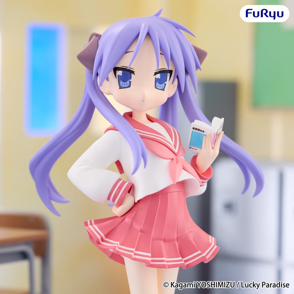 SU ORDINAZIONE Lucky Star Trio-Try-iT PVC Statue Kagami Hiiragi 19 cm
