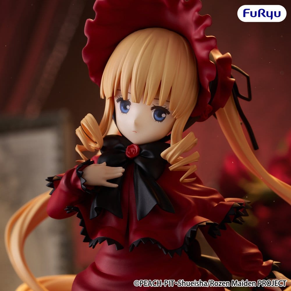SU ORDINAZIONE Rozen Maiden Trio-Try-iT PVC Statue Shinku 19 cm