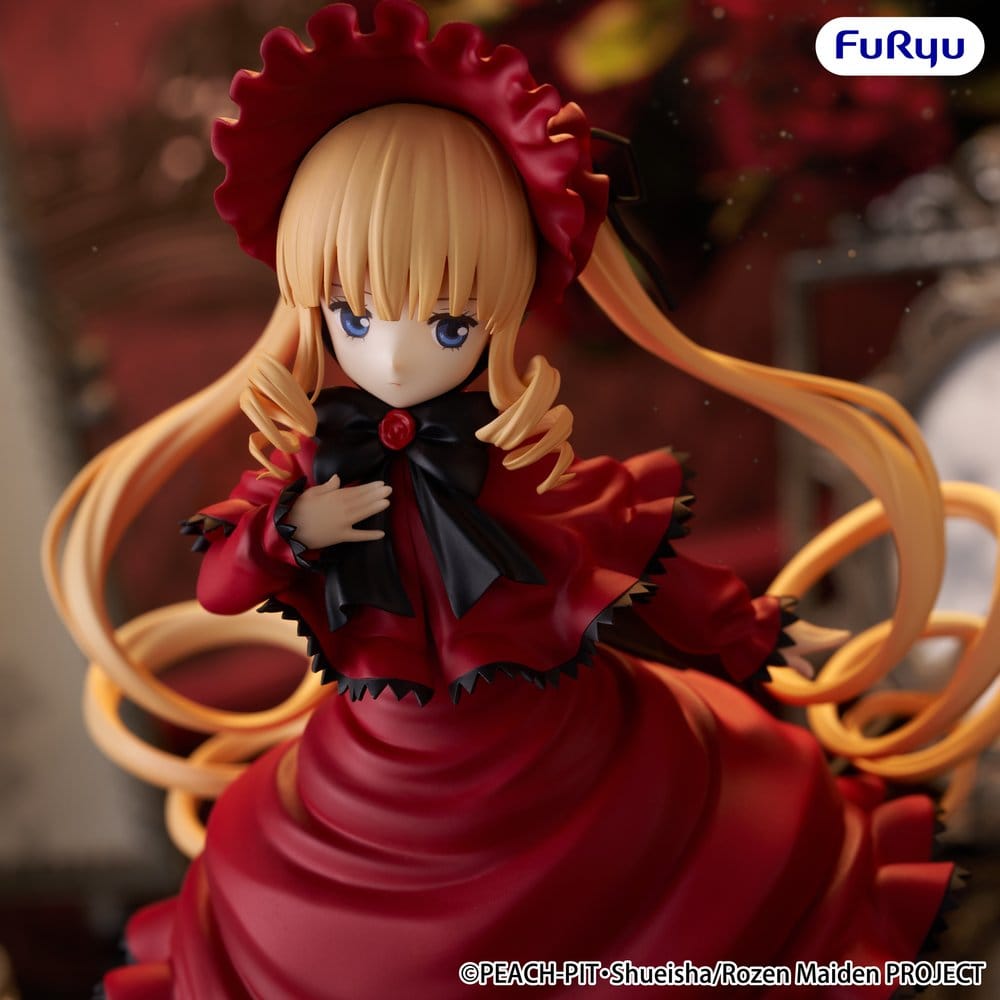 SU ORDINAZIONE Rozen Maiden Trio-Try-iT PVC Statue Shinku 19 cm