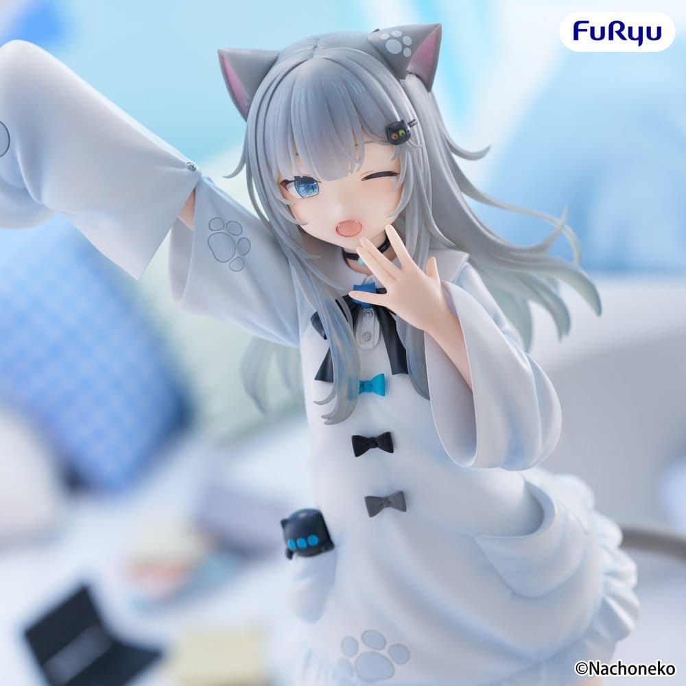 SU ORDINAZIONE Nachoneko Trio-Try-iT PVC Statue Nachoneko 21 cm