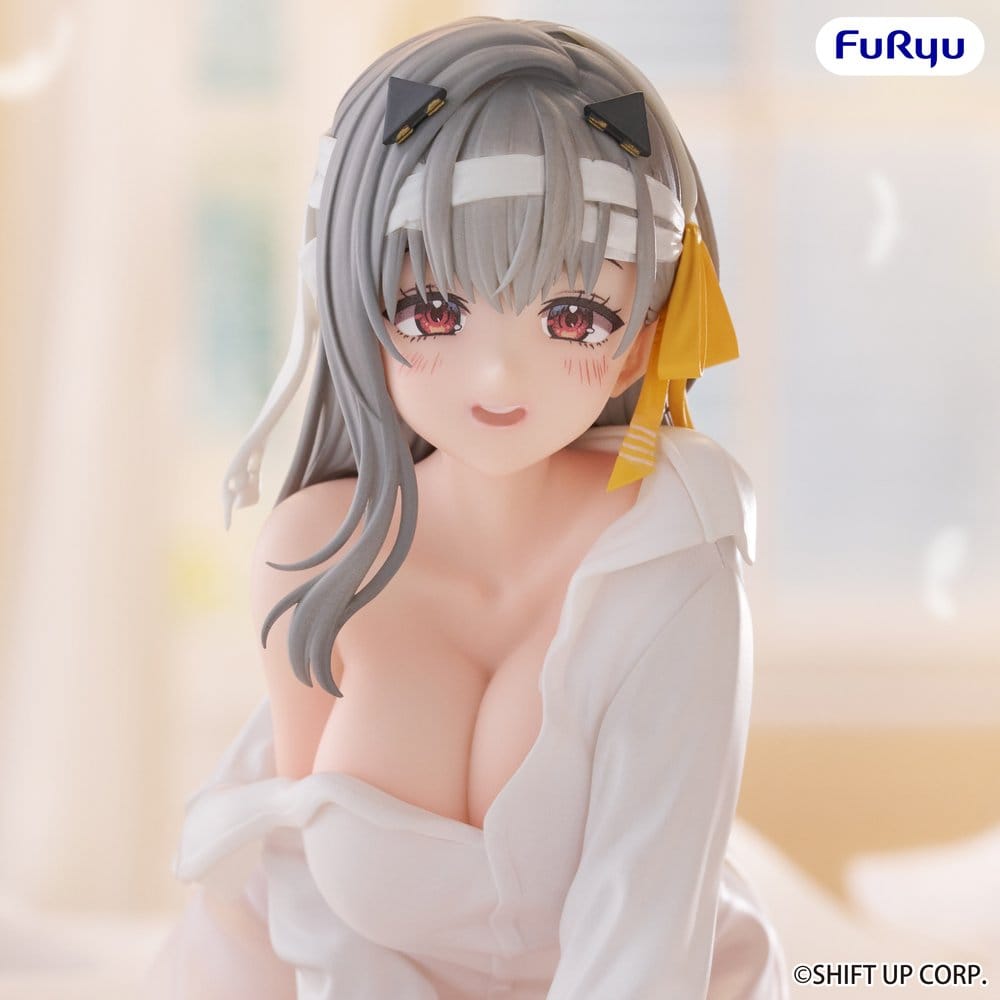 PREORDINE+ 09/2026 Goddess of Victory: Nikke Noodle Stopper PVC Statue Modernia First Affection Ver. 9 cm
