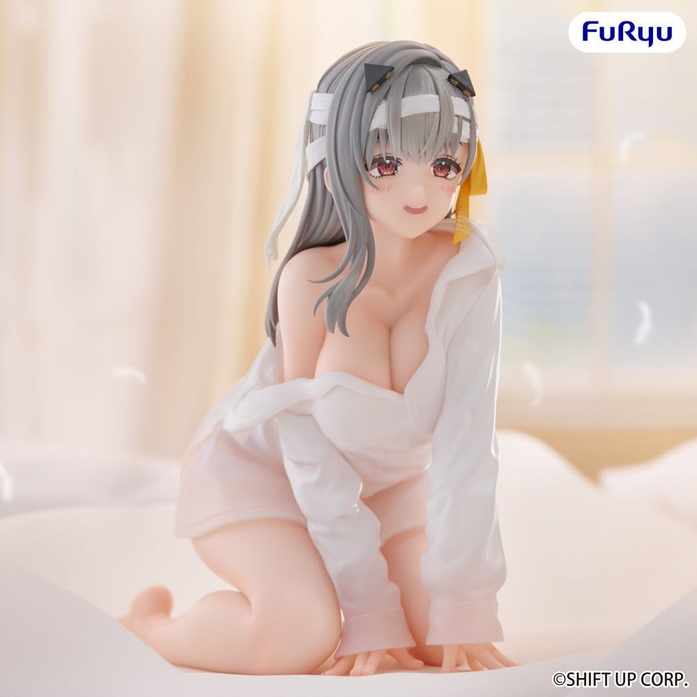 PREORDINE+ 09/2026 Goddess of Victory: Nikke Noodle Stopper PVC Statue Modernia First Affection Ver. 9 cm