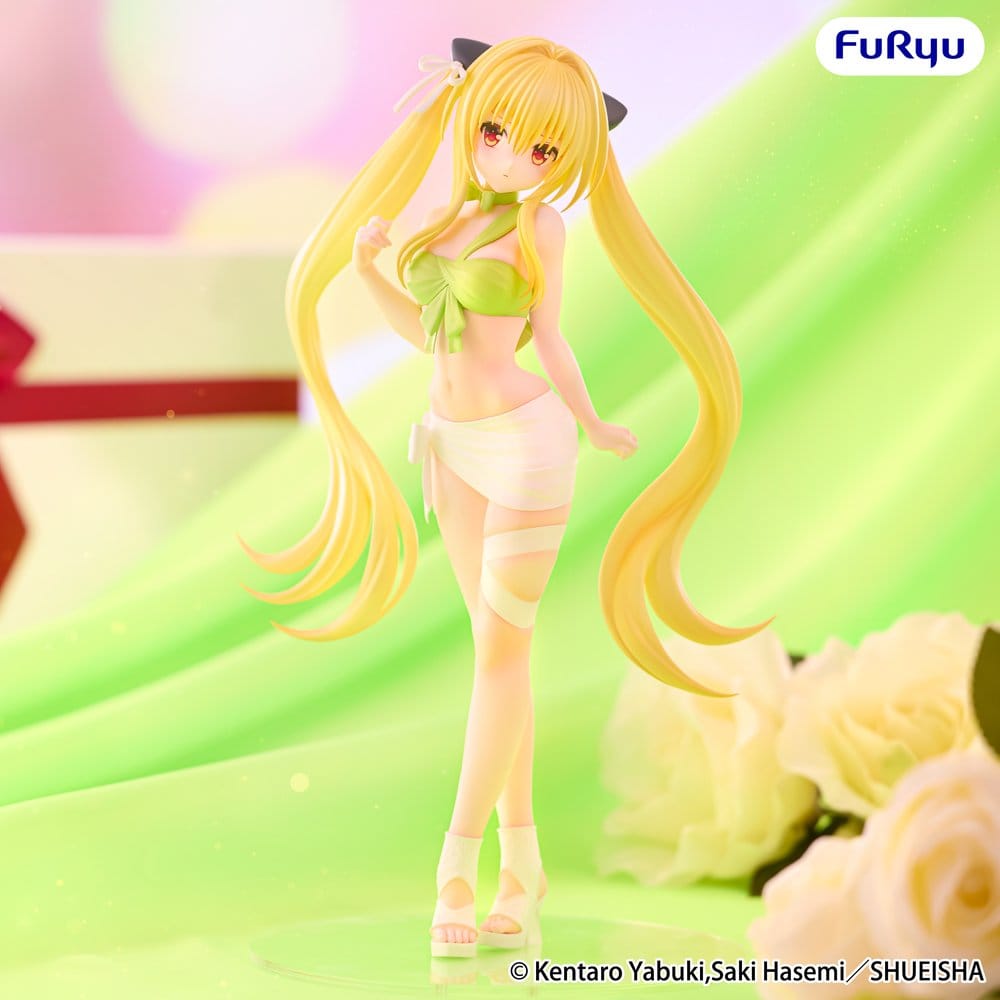 PREORDINE+ 10/2026 To Love-Ru Darkness BiCute Ribbons PVC Statue Konjiki no Yami 26 cm