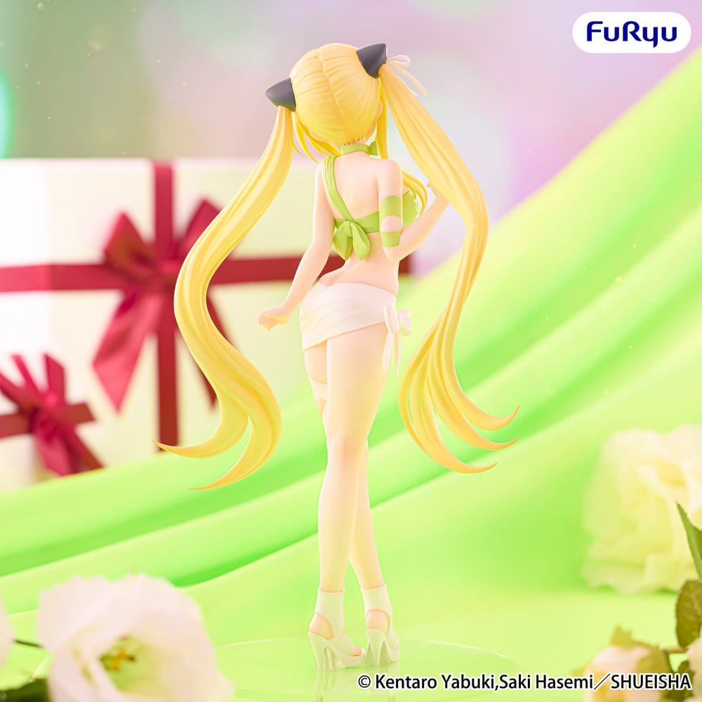 PREORDINE+ 10/2026 To Love-Ru Darkness BiCute Ribbons PVC Statue Konjiki no Yami 26 cm