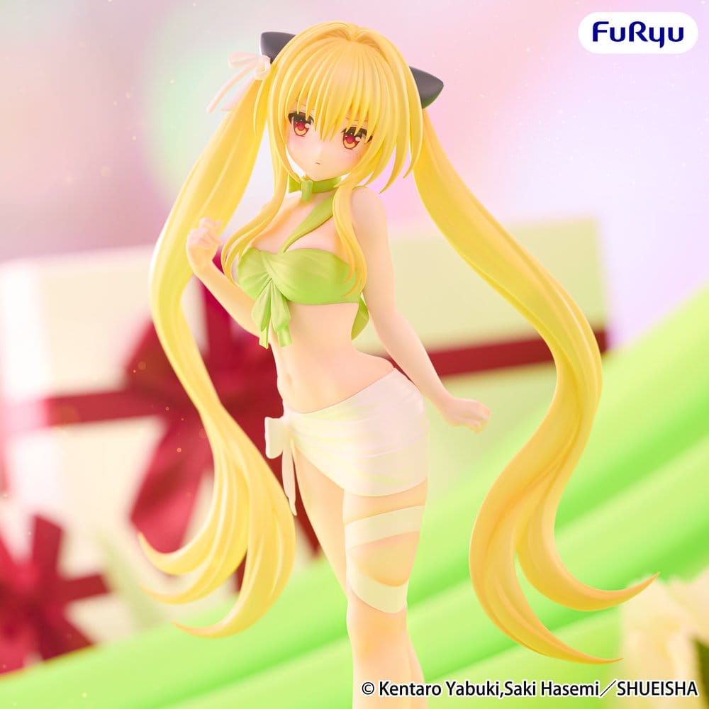 PREORDINE+ 10/2026 To Love-Ru Darkness BiCute Ribbons PVC Statue Konjiki no Yami 26 cm