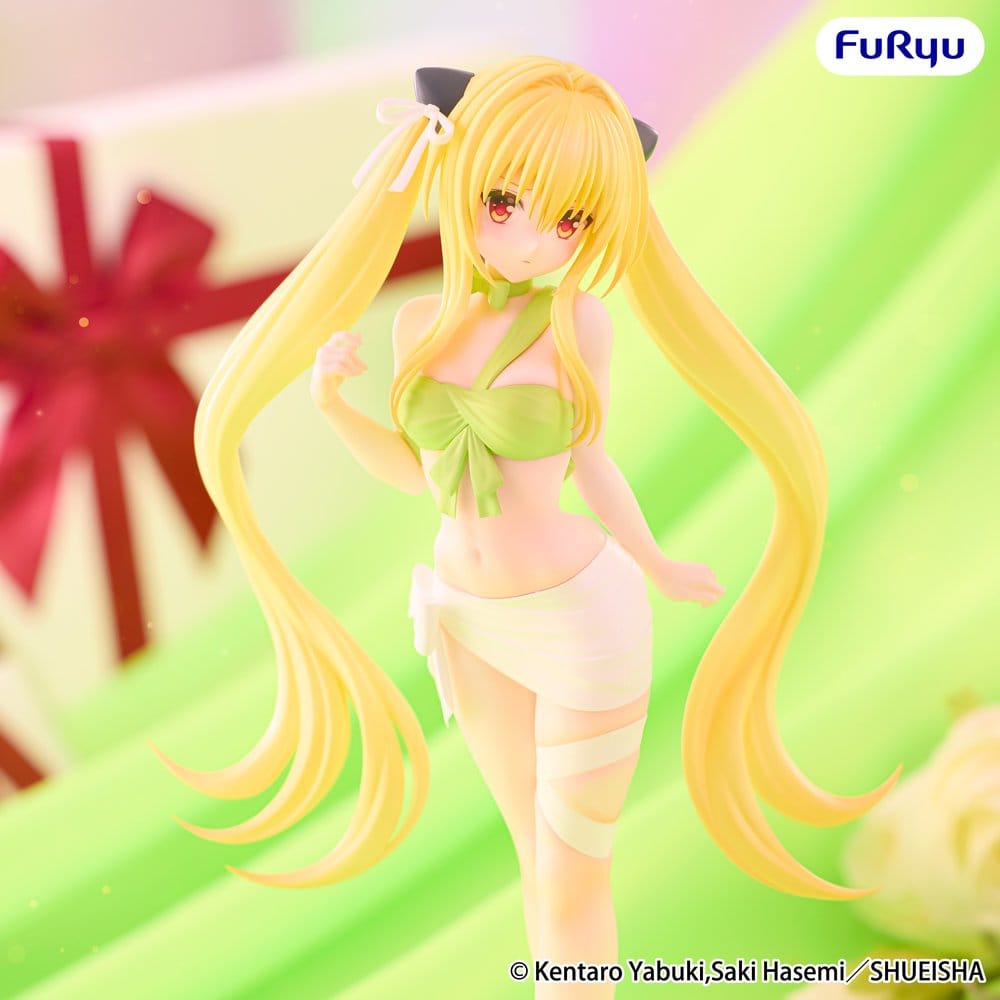 PREORDINE+ 10/2026 To Love-Ru Darkness BiCute Ribbons PVC Statue Konjiki no Yami 26 cm