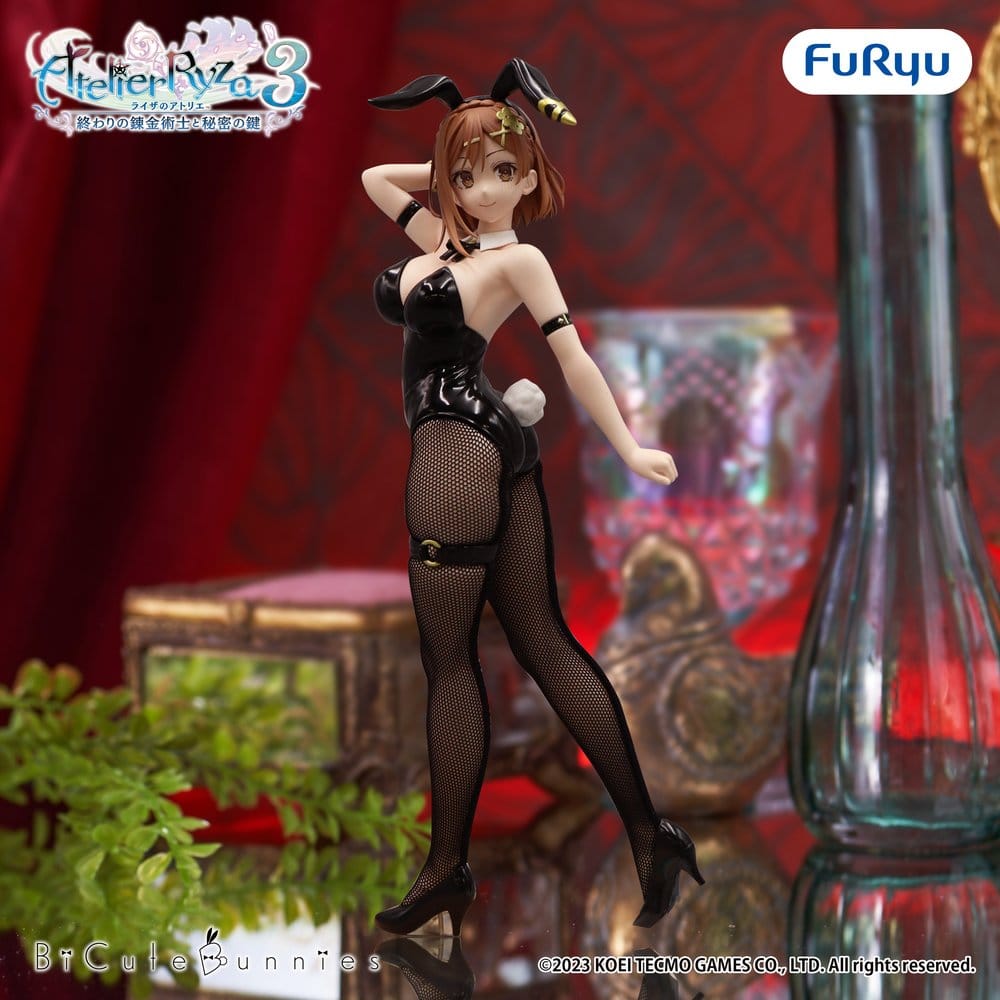 PREORDINE+ 10/2026 Atelier Ryza 3: Alchemist of the End & the Secret Key BiCute Bunnies PVC Statue Reisalin Stout 27 cm