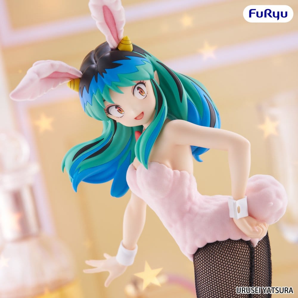 PREORDINE+ 10/2026 Urusei Yatsura BiCute Bunnies PVC Statue Lum 28 cm