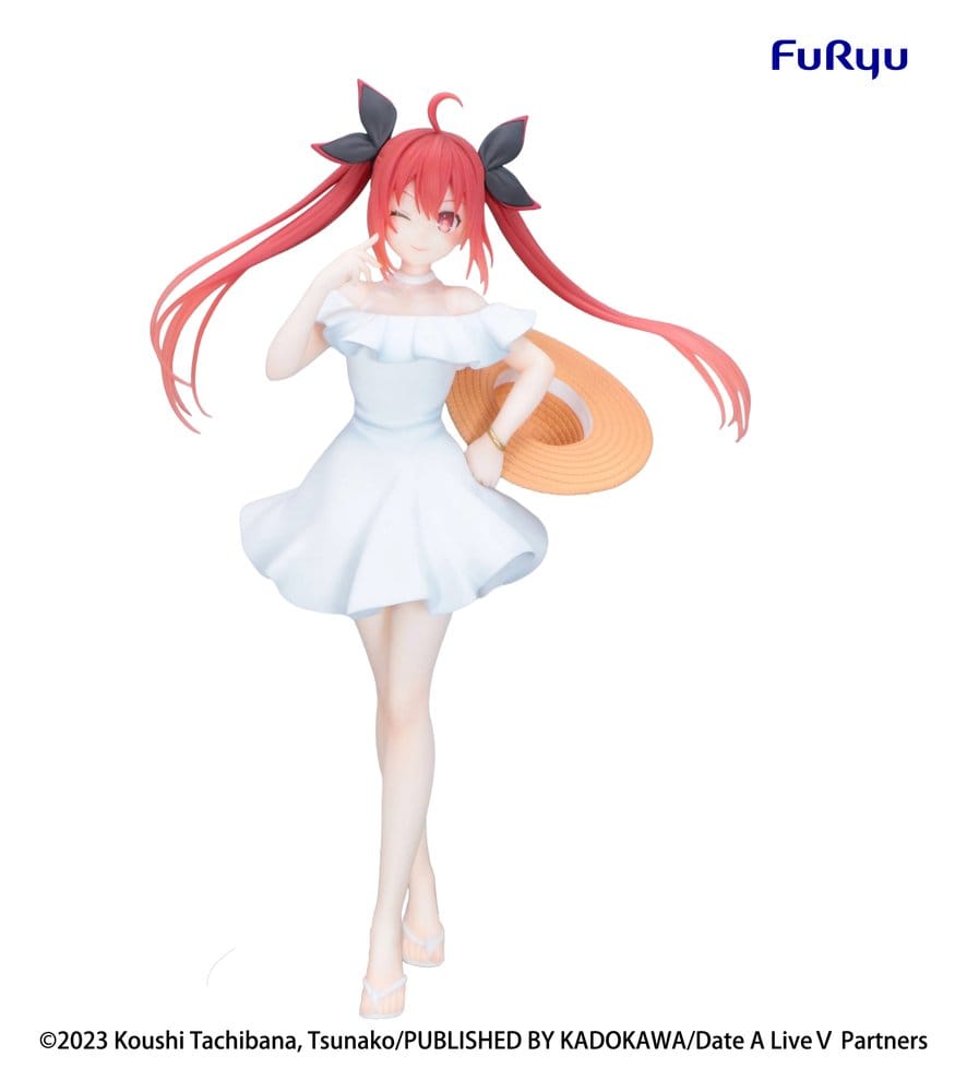 PREORDINE+ 10/2026 Date A Live V Muchute PVC Statue Kotori Itsuka Summer Dress 20 cm