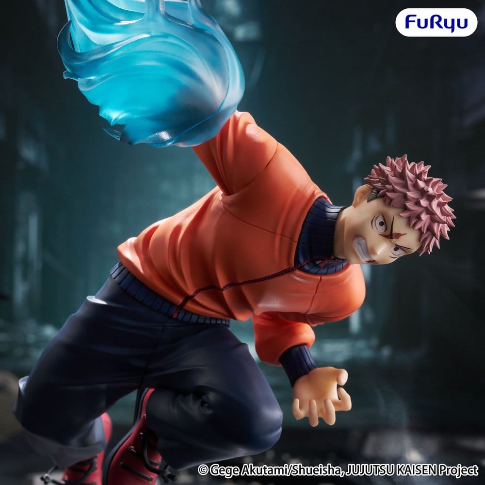 PREORDINE+ CHIUSO 10/2026 Sentenced to Be a Hero Trio-Try-iT PVC Statue Yuji Itadori 19 cm
