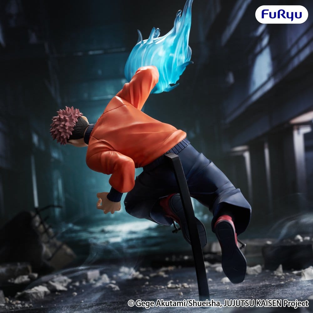 PREORDINE+ CHIUSO 10/2026 Sentenced to Be a Hero Trio-Try-iT PVC Statue Yuji Itadori 19 cm