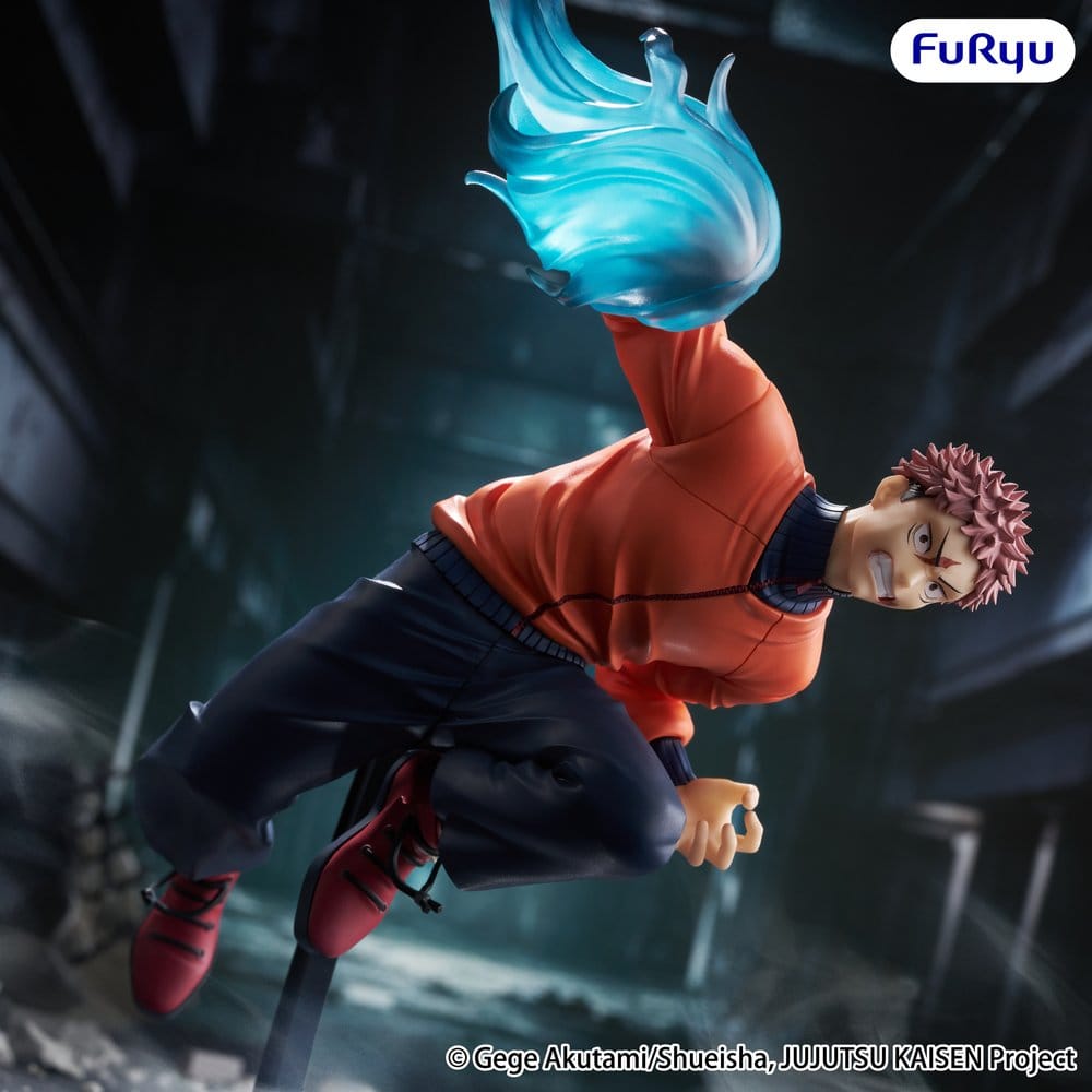 PREORDINE+ CHIUSO 10/2026 Sentenced to Be a Hero Trio-Try-iT PVC Statue Yuji Itadori 19 cm