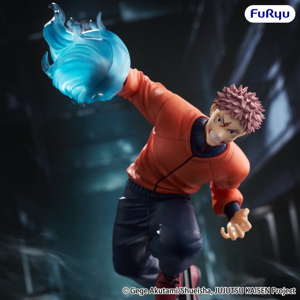 PREORDINE+ CHIUSO 10/2026 Sentenced to Be a Hero Trio-Try-iT PVC Statue Yuji Itadori 19 cm