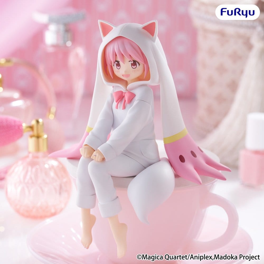 PREORDINE+ 10/2026 Puella Magi Madoka Magica Noodle Stopper PVC Statue Madoka Kaname 15 cm (H)