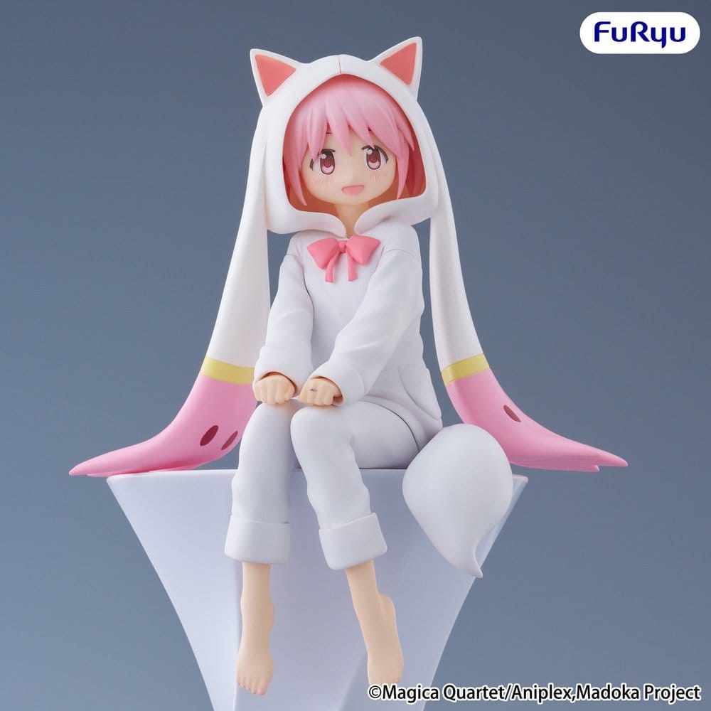 PREORDINE+ 10/2026 Puella Magi Madoka Magica Noodle Stopper PVC Statue Madoka Kaname 15 cm (H)