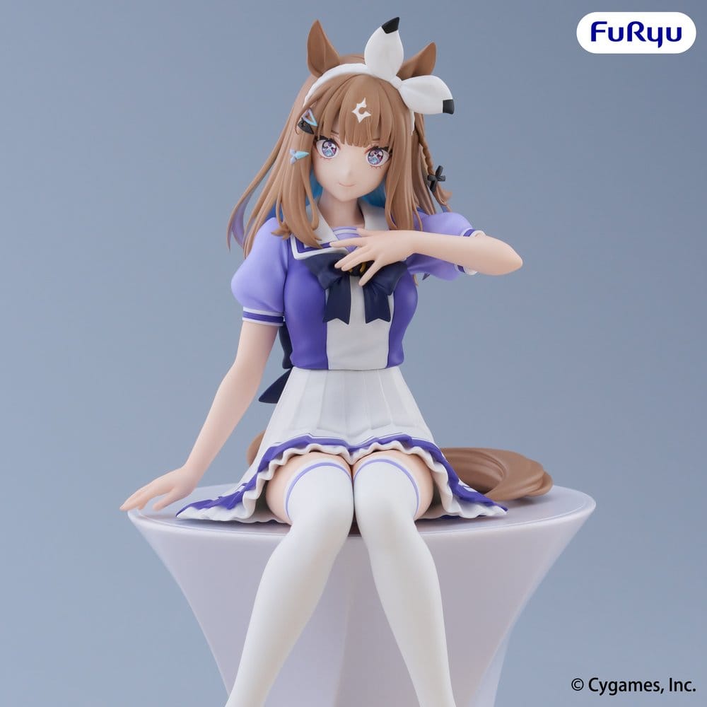 PREORDINE+ 02/2027 Umamusume: Pretty Derby Noodle Stopper PVC Figure Almond Eye 16 cm