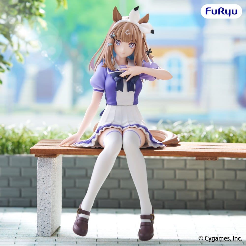 PREORDINE+ 02/2027 Umamusume: Pretty Derby Noodle Stopper PVC Figure Almond Eye 16 cm