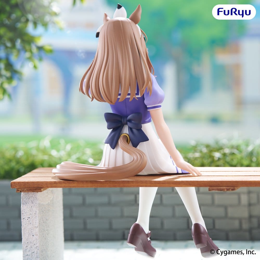 PREORDINE+ 02/2027 Umamusume: Pretty Derby Noodle Stopper PVC Figure Almond Eye 16 cm