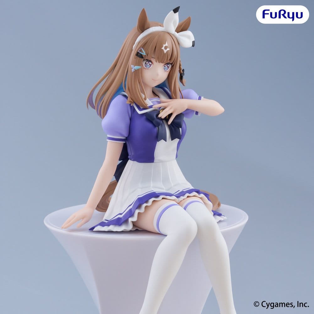 PREORDINE+ 02/2027 Umamusume: Pretty Derby Noodle Stopper PVC Figure Almond Eye 16 cm