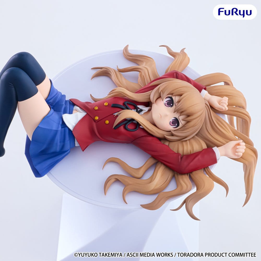 PREORDINE+ 10/2026 Toradora! Noodle Stopper PVC Statue Taiga Aisaka 14 cm