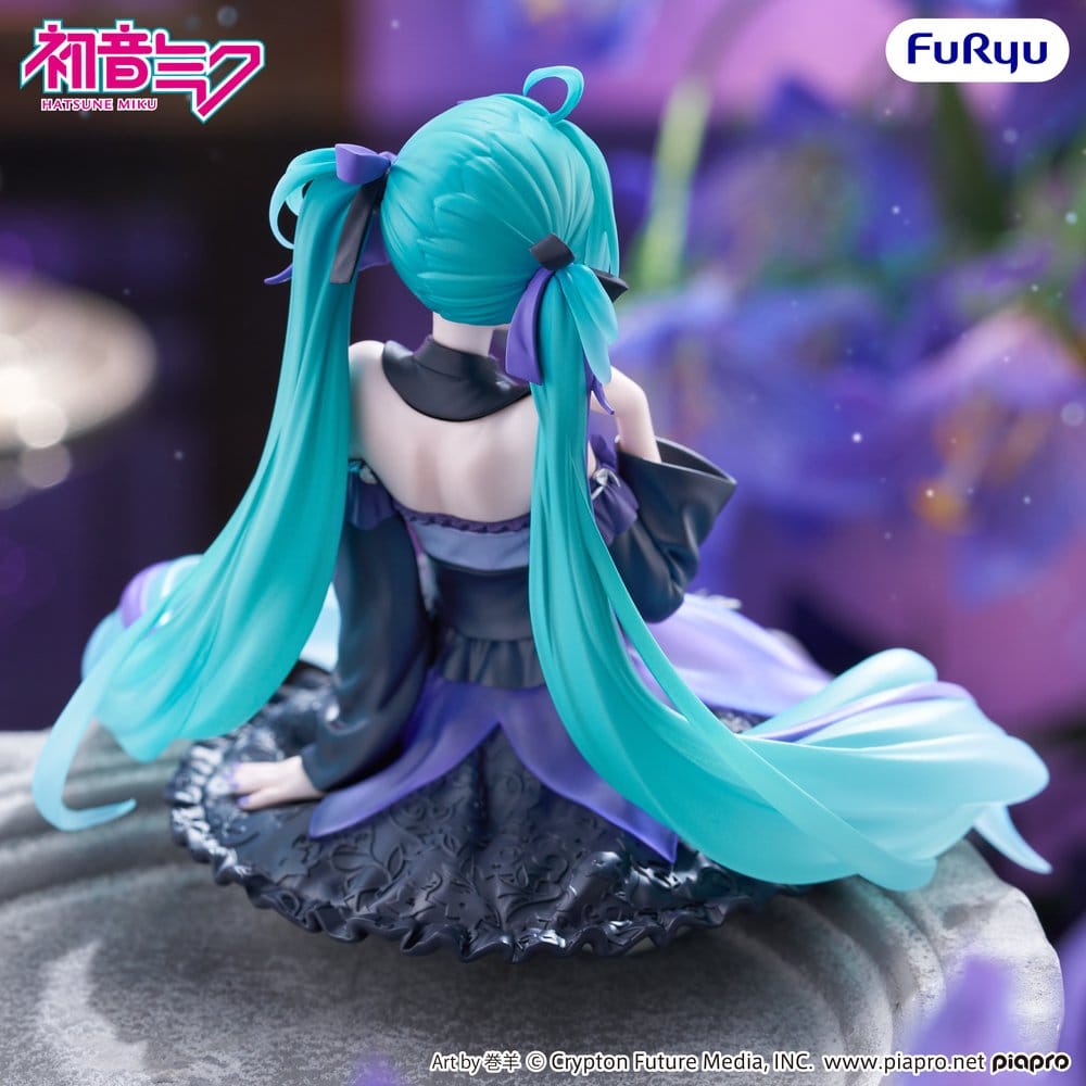 PREORDINE+ 10/2026 Hatsune Miku Noodle Stopper PVC Figure Flower Fairy Bellflower 14 cm