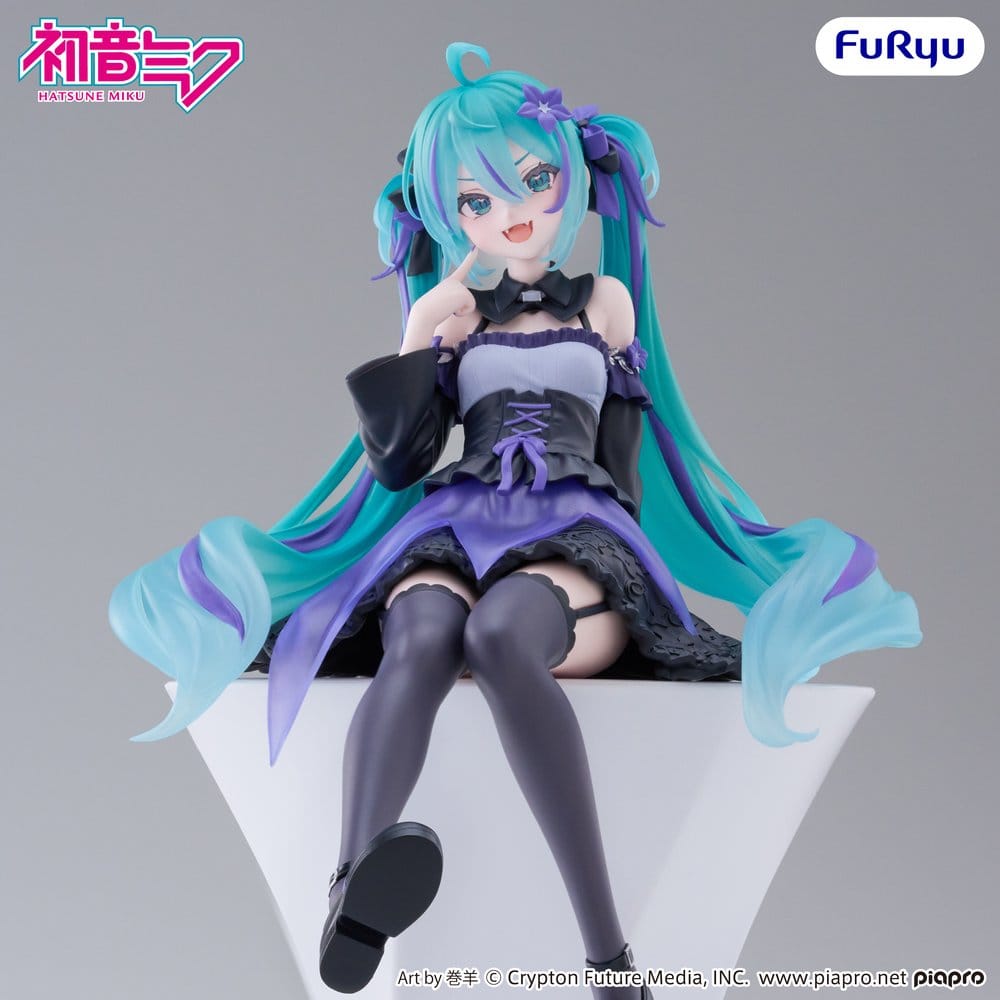 PREORDINE+ 10/2026 Hatsune Miku Noodle Stopper PVC Figure Flower Fairy Bellflower 14 cm